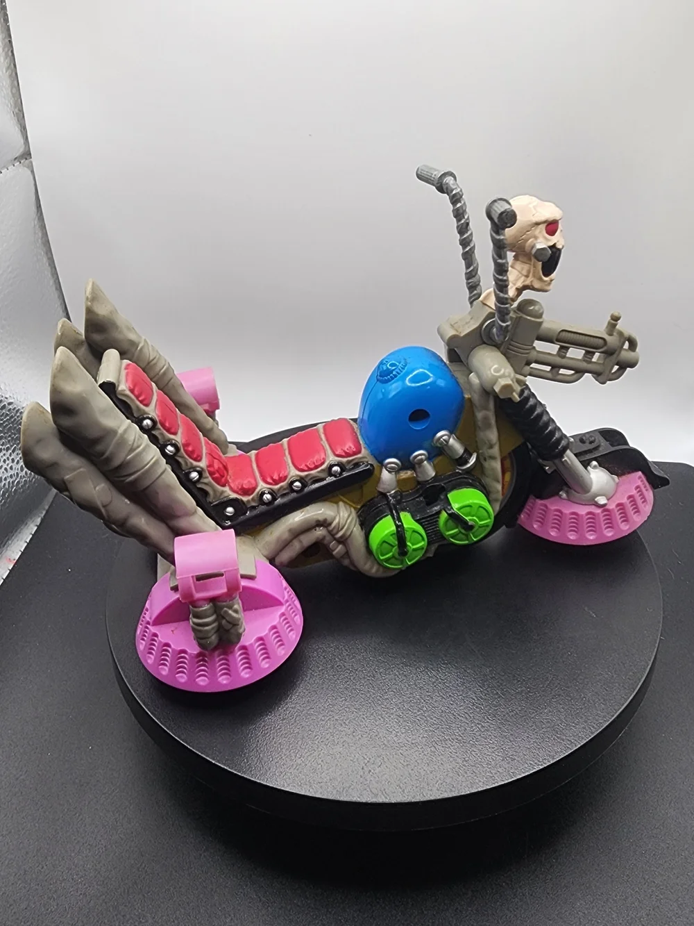 1990 Teenage Mutant Ninja Turtles Psycho Cycle Bike Vintage Playmates Toys Loose